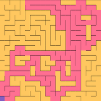 Maze generator & A* path finding